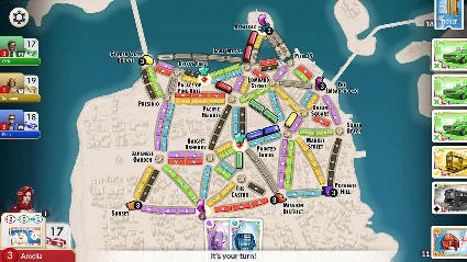 Ticket to Ride - San Francisco DLC * STEAM РОССИЯ 🔥