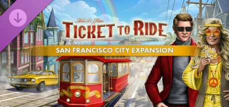 Ticket to Ride - San Francisco DLC * STEAM РОССИЯ