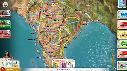 Ticket to Ride - India Expansion DLC * STEAM РОССИЯ 🔥