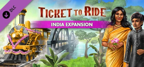 Ticket to Ride - India Expansion DLC * STEAM РОССИЯ