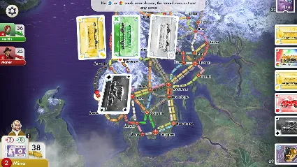 Ticket to Ride - Nordic Expansion DLC * STEAM РОССИЯ 🔥