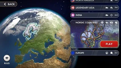 Ticket to Ride - Nordic Expansion DLC * STEAM РОССИЯ 🔥