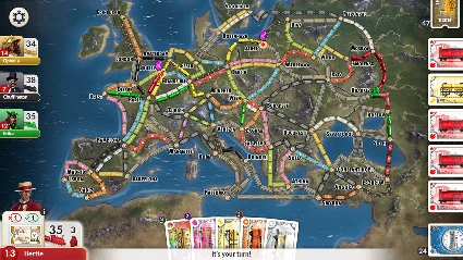 Ticket to Ride - Europe Expansion DLC * STEAM РОССИЯ 🔥