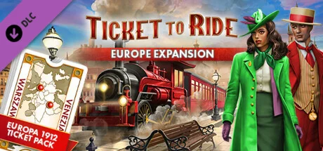 Ticket to Ride - Europe Expansion DLC * STEAM РОССИЯ