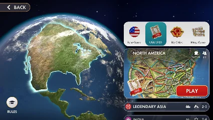 Ticket to Ride - USA 1910 Ticket Pack DLC * STEAM RU 🔥