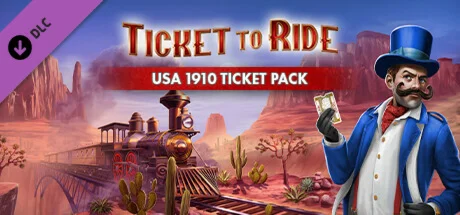 Ticket to Ride - USA 1910 Ticket Pack DLC * STEAM RU