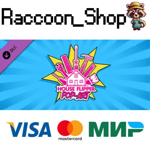 House Flipper - Pop Art Furniture Pack DLC * STEAM