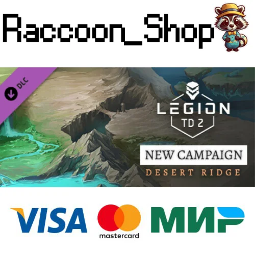 Legion TD 2 - Desert Ridge Campaign DLC * STEAM RU