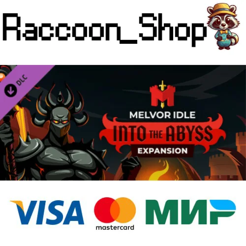 Melvor Idle: Into the Abyss DLC * STEAM РОССИЯ