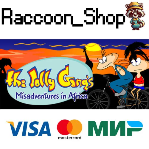 The Jolly Gang's Misadventures in Africa * STEAM RU