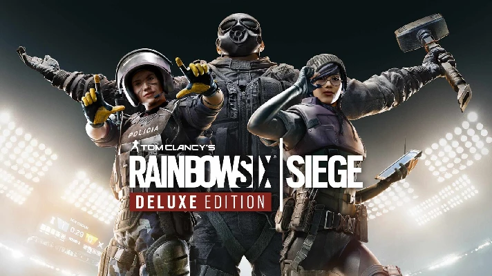 Tom Clancy´s Rainbow Six: Siege Deluxe Edition ☣️ Xbox