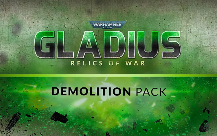 Warhammer 40000 Gladius Demolition Pack (steam key) DLC