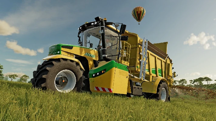 Farming Simulator 22 OXBO Pack (steam key) DLC