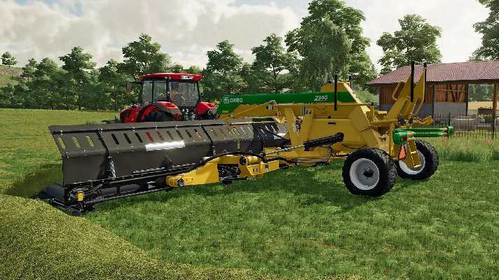 Farming Simulator 22 OXBO Pack (steam key) DLC