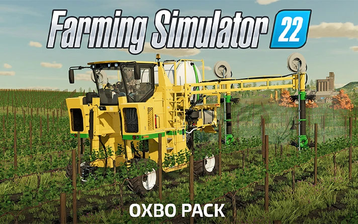 Farming Simulator 22 OXBO Pack (steam key) DLC