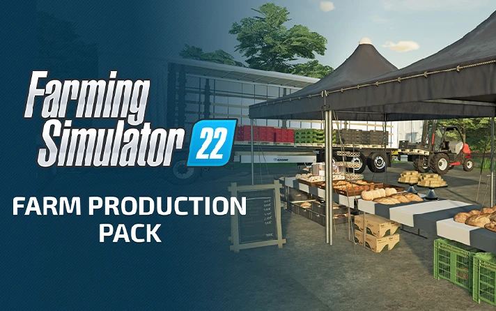 Farming Simulator 22 Farm Production Pack DLC key