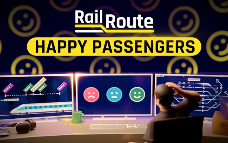 Rail Route Happy Passengers (steam key) DLC