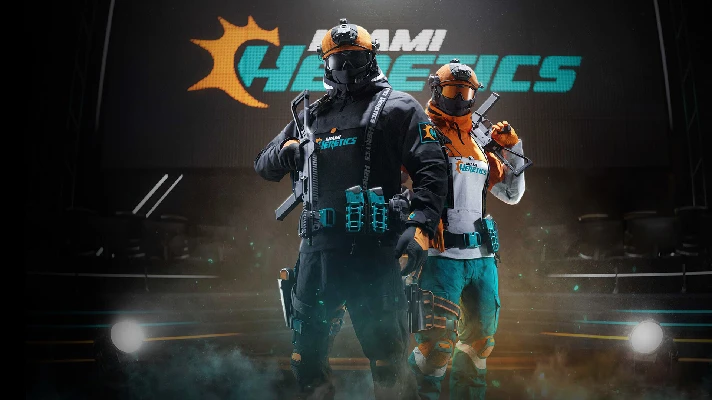 ⚡Call of Duty League - Miami Heretics Pack 2025 / XBOX⚡