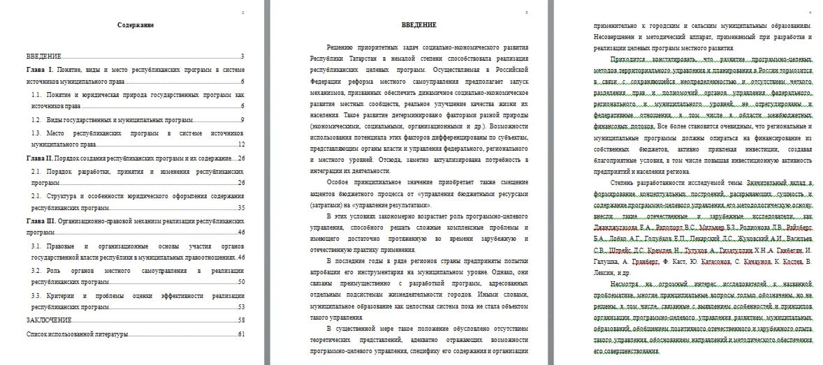 Республиканские программы как источники муниципального