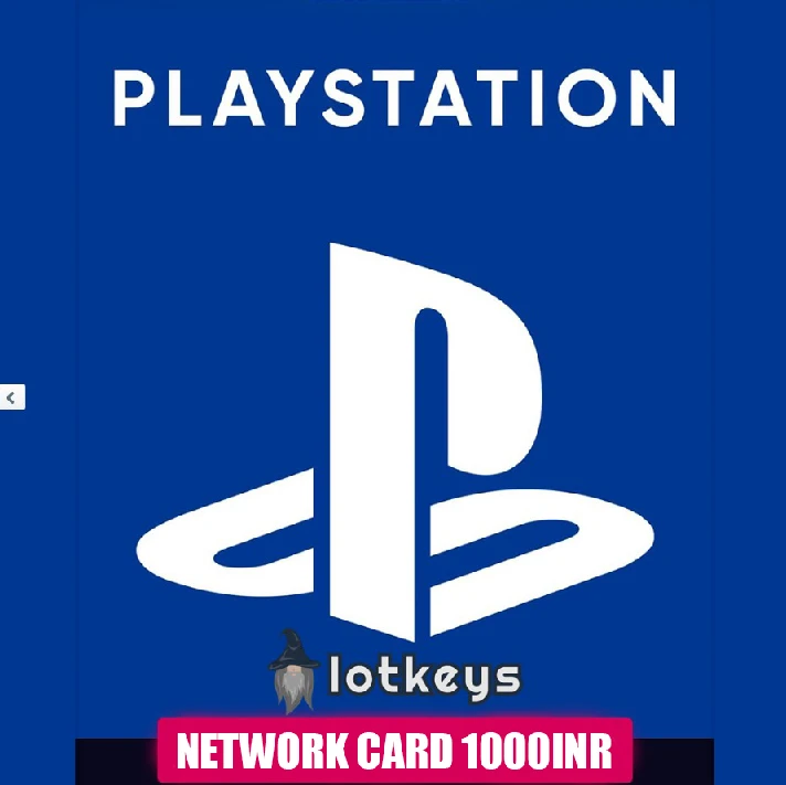 🇮🇳Playstation Network 1000 INR Gift Card🇮🇳