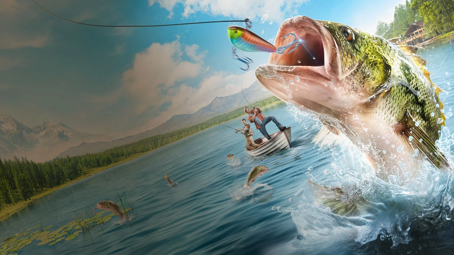Legendary Fishing PS4 & PS5