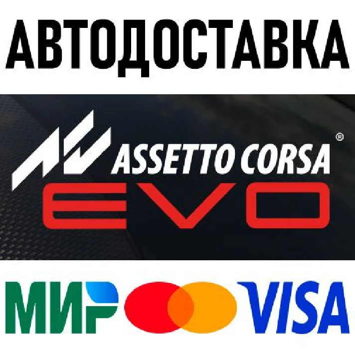 Assetto Corsa EVO * RU/KZ/CIS/TR/AR * STEAM 🚀 AUTO