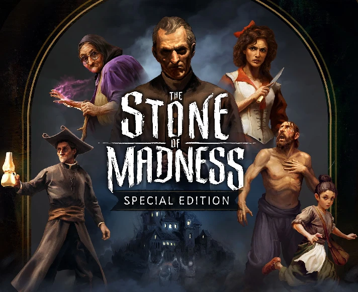 ✅ The Stone of Madness Special Edition XBOX X|S PC 🔑