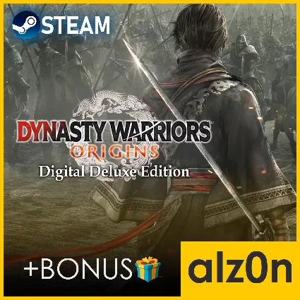 ・Dynasty Warriors: Origins - Deluxe Ed. + ПОДАРОК・STEAM