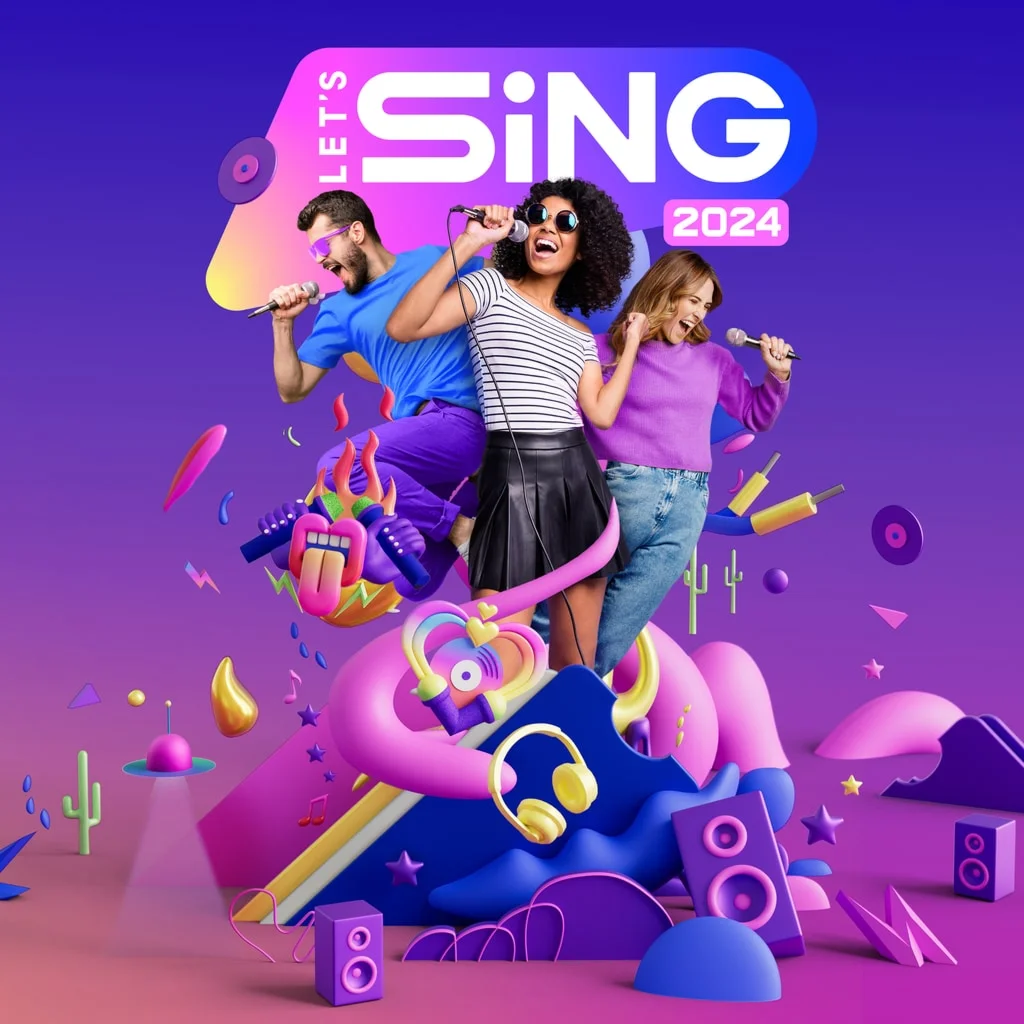 Let's Sing 2024 with International Hits PS4 & PS5