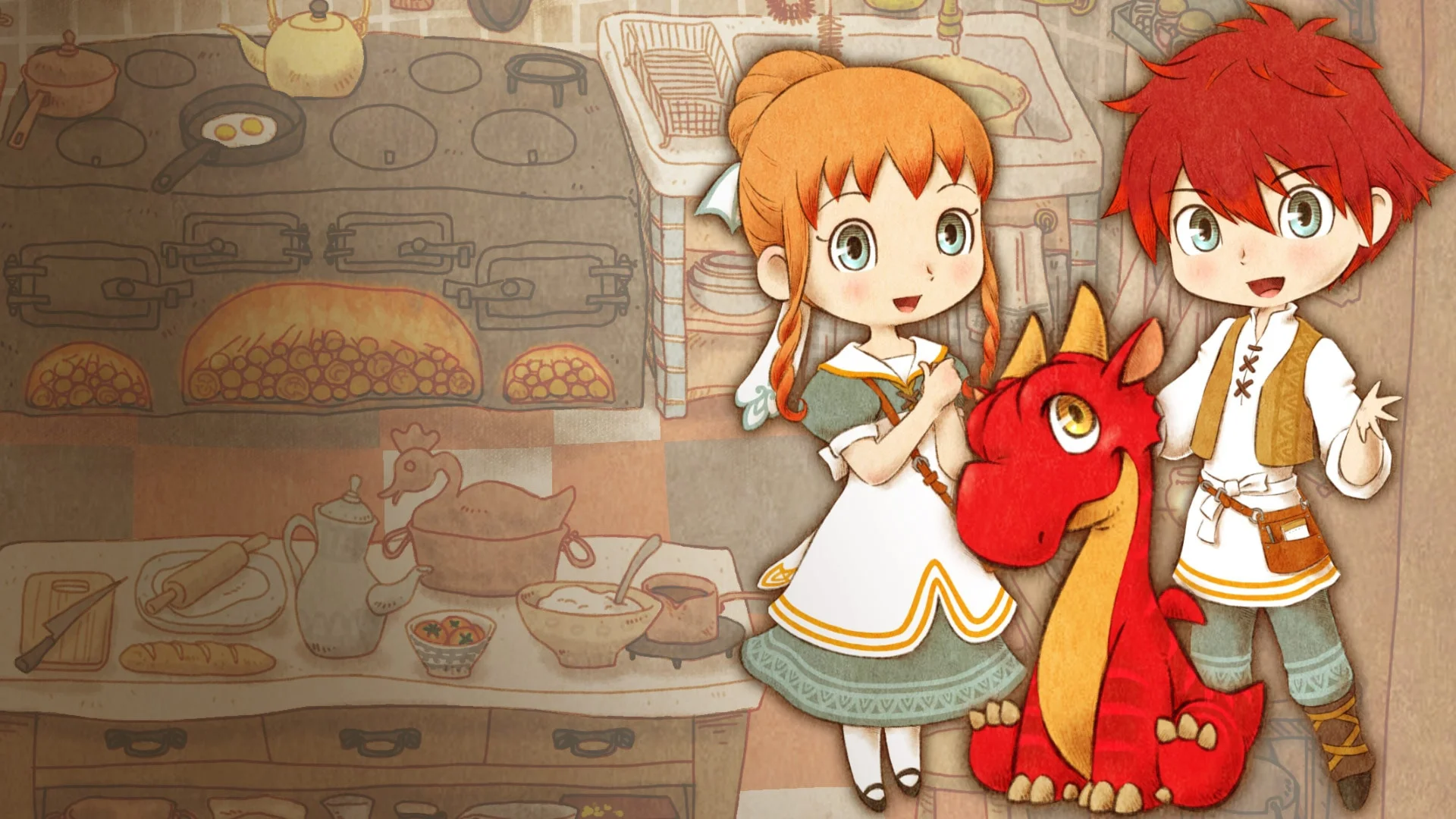 Little Dragons Café PS4 & PS5