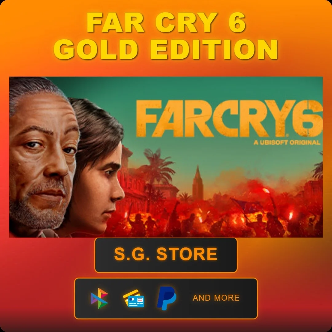  Far Cry 6 VI Gold Edition Steam Offline