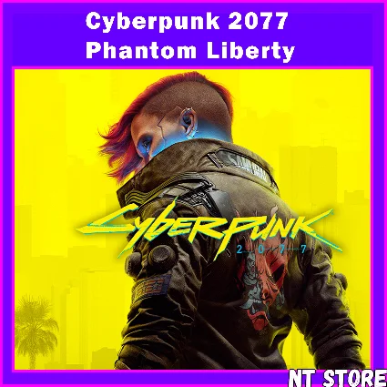 💎 Cyberpunk 2077 + Phantom Liberty 💎 STEAM ✔ ️