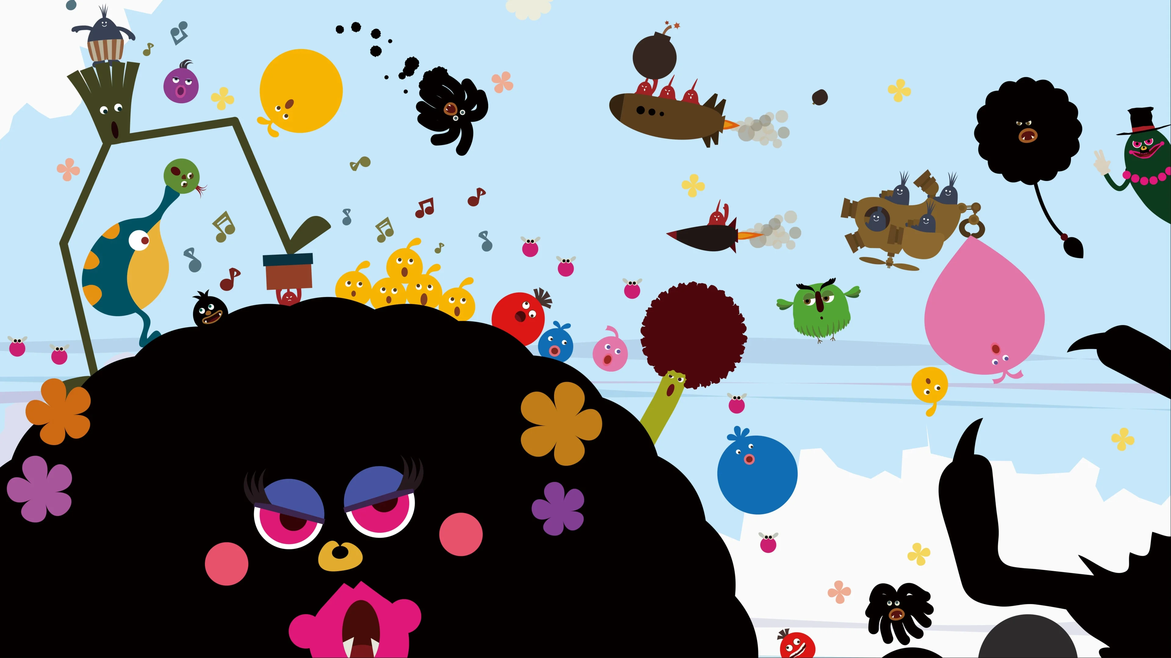 LocoRoco 2 Remastered PS4 & PS5