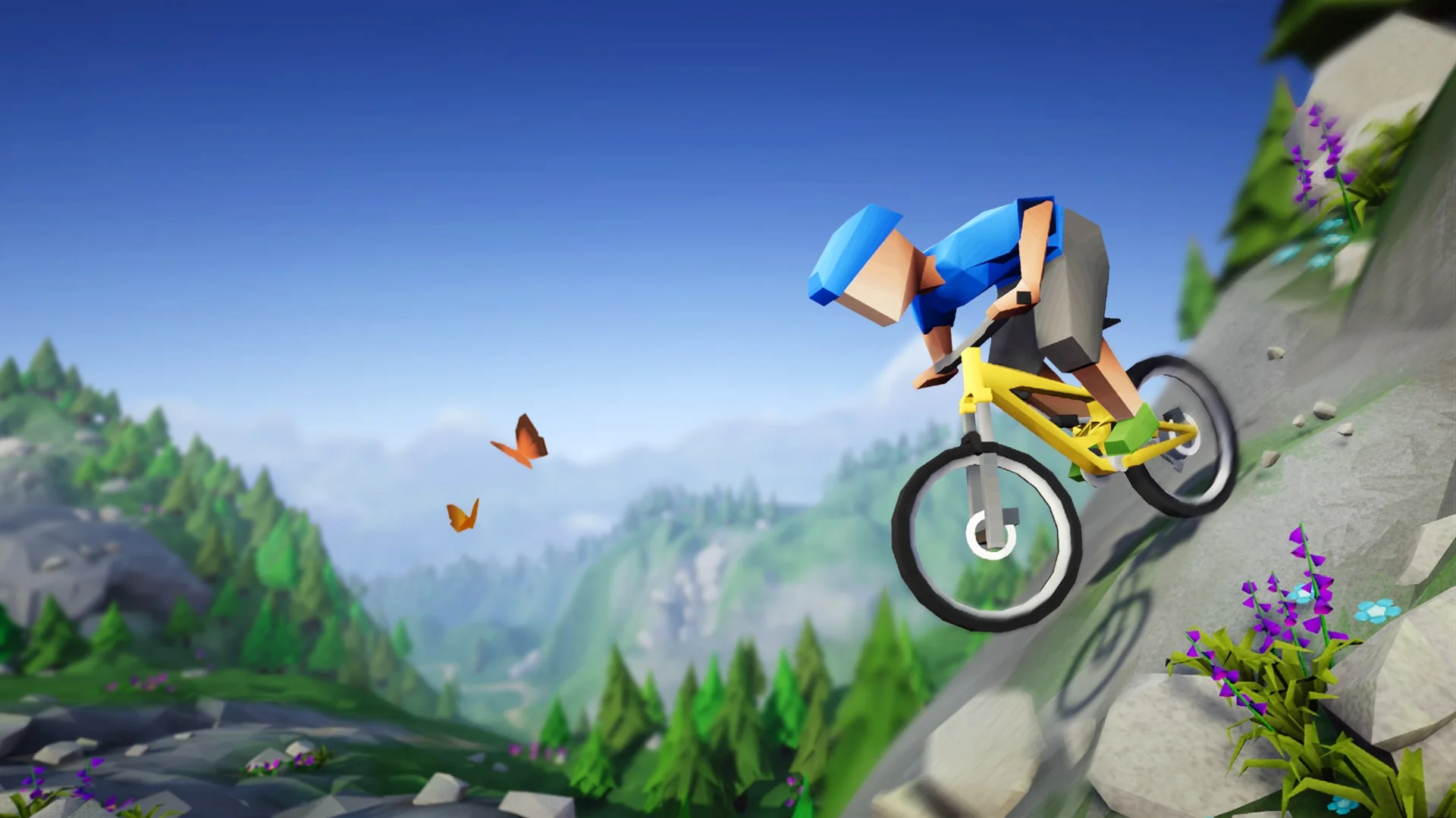 Lonely Mountains: Downhill PS4 & PS5