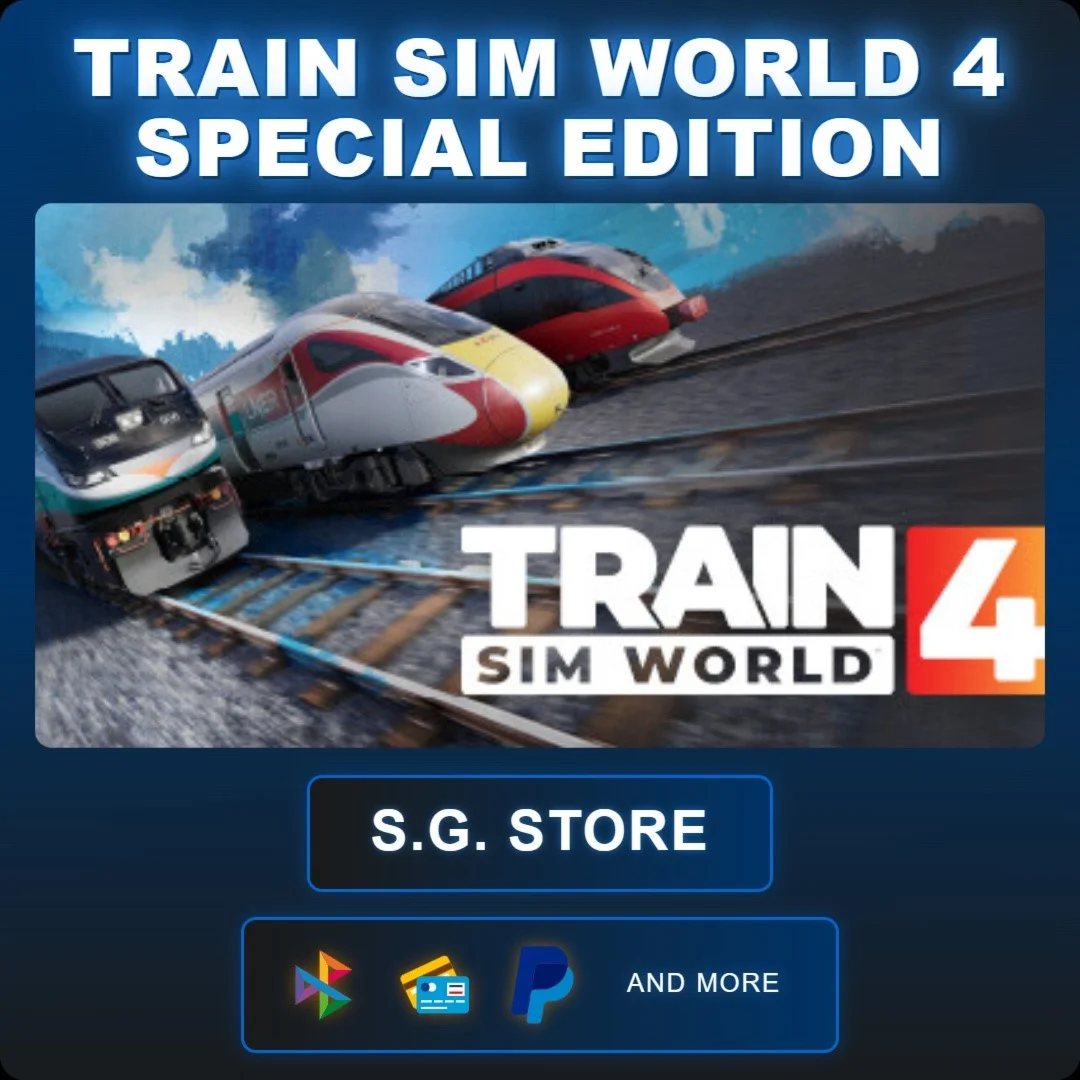  Train Sim World® 4 IV: Special Edition Steam Offline