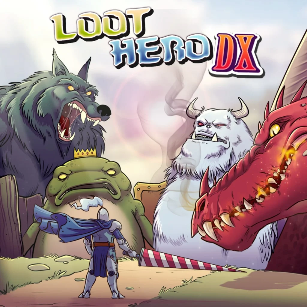 Loot Hero DX PS4 &amp; PS5