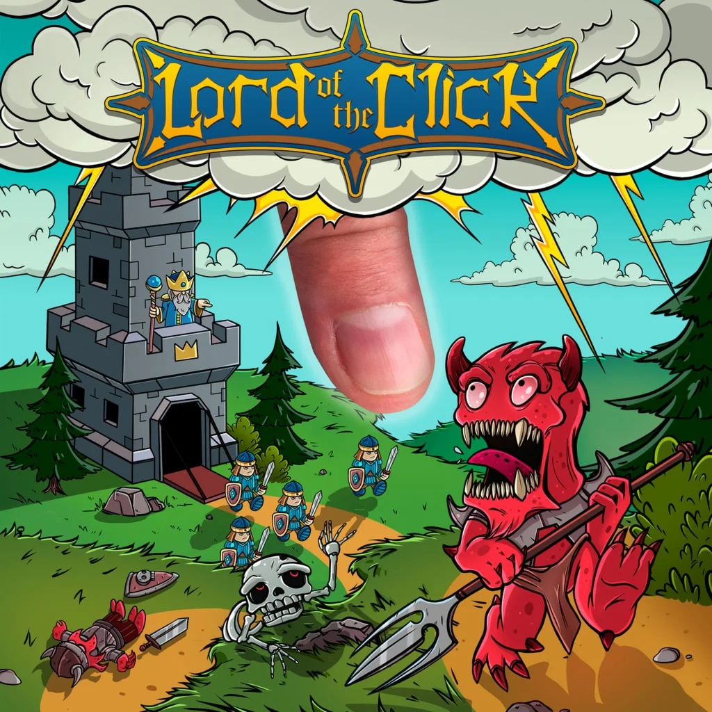 Lord Of The Click PS4 &amp; PS5