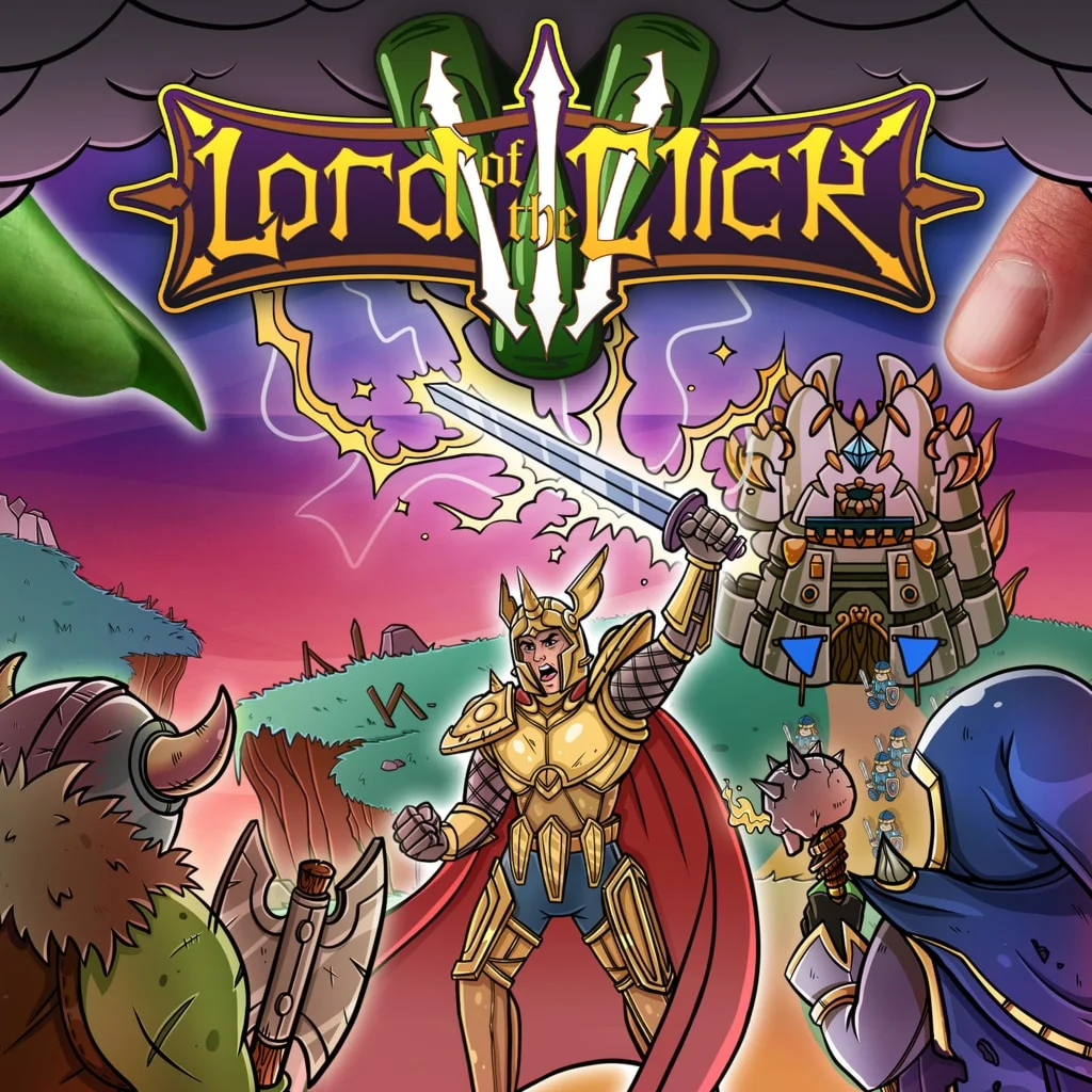 Lord of the Click III PS4 &amp; PS5