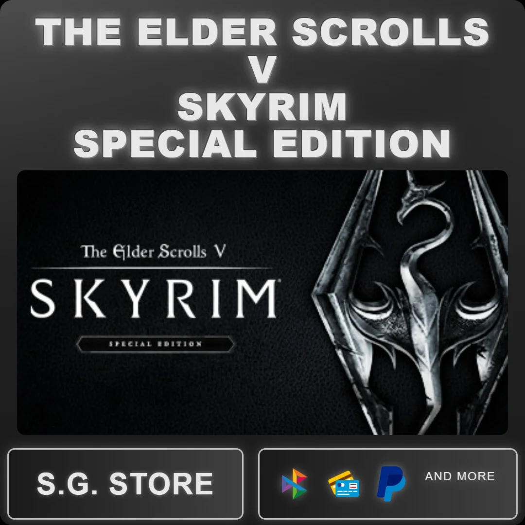  The Elder Scrolls 5 V Skyrim Special E Steam Offline