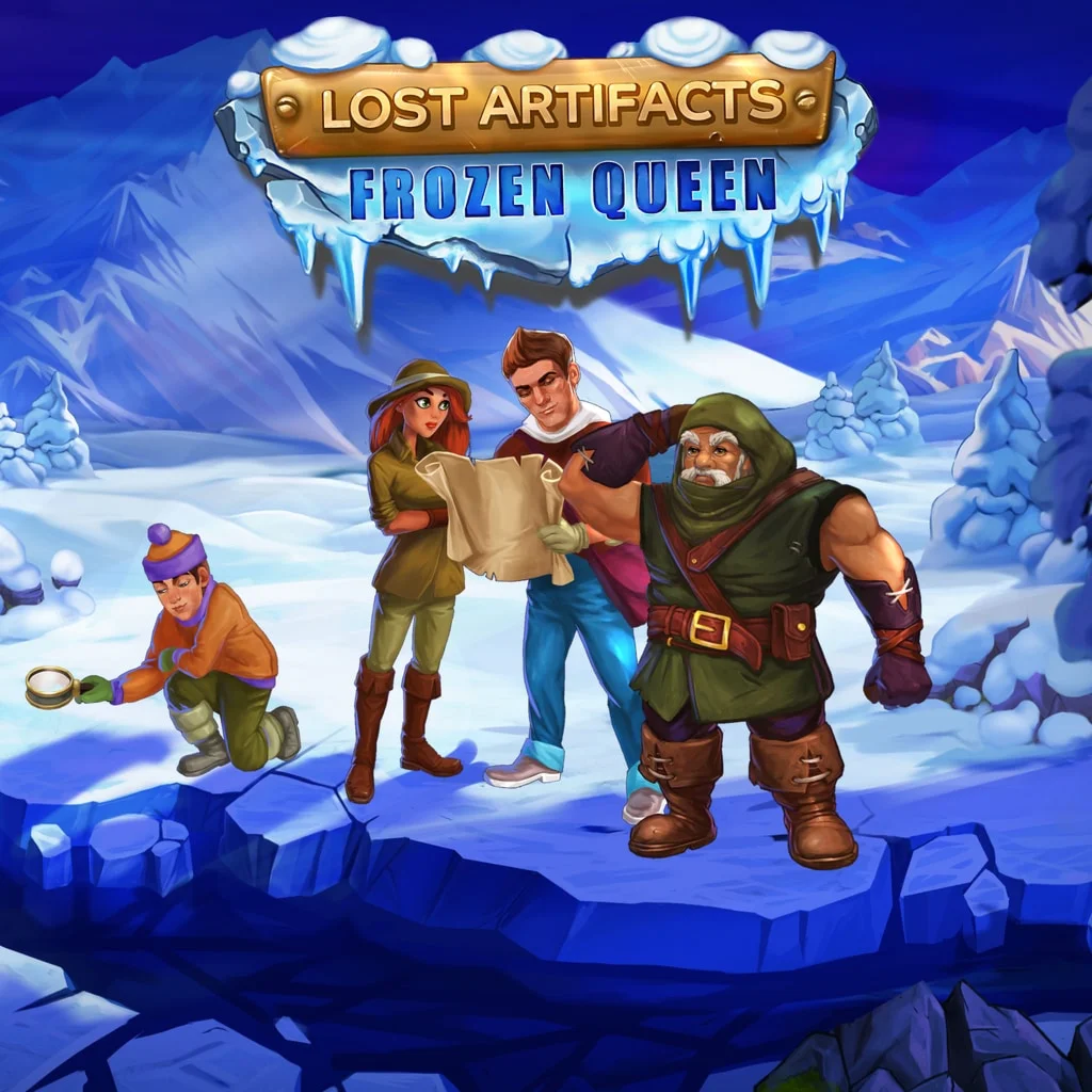 Lost Artifacts: Frozen Queen PS4 &amp; PS5