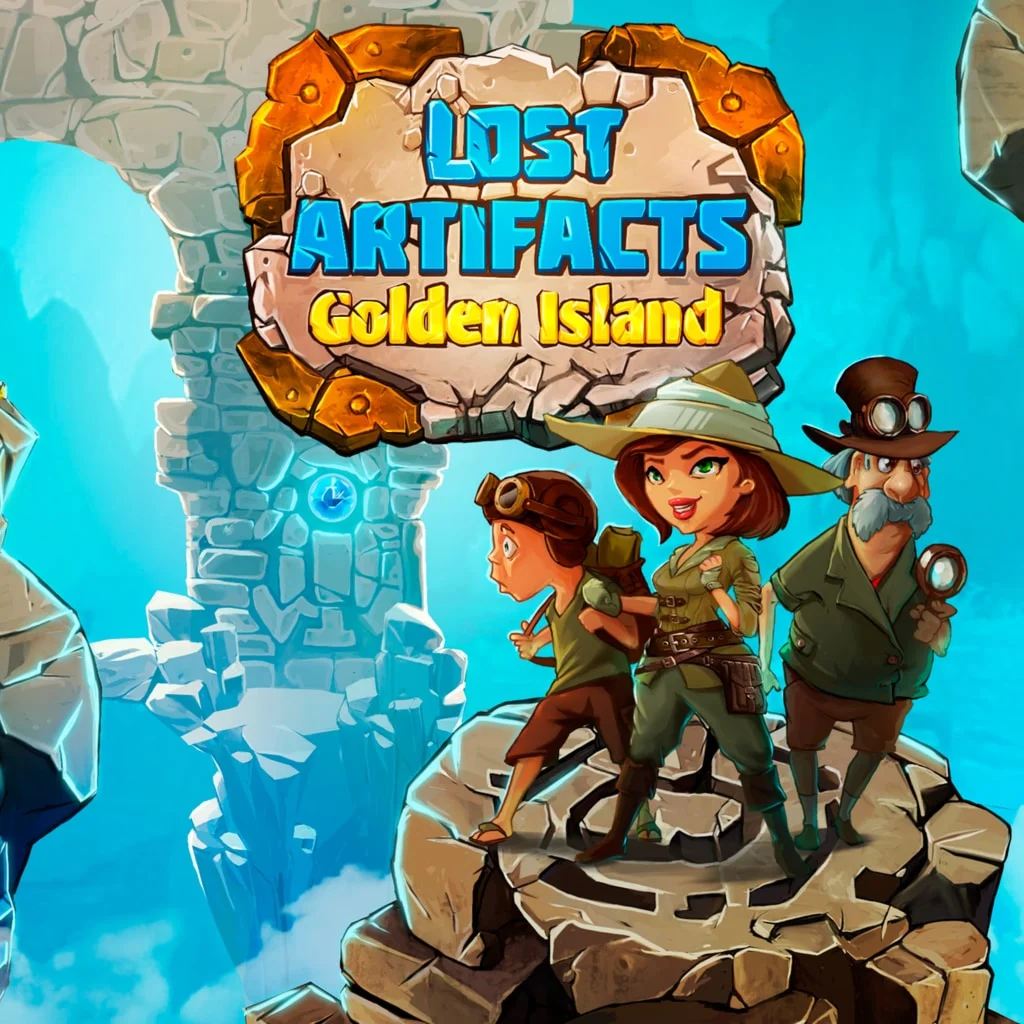 Lost Artifacts: Golden Island PS4 &amp; PS5