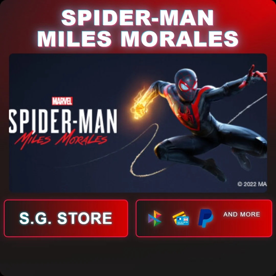  Marvel’s Spider-Man: Miles Morales Steam Offline