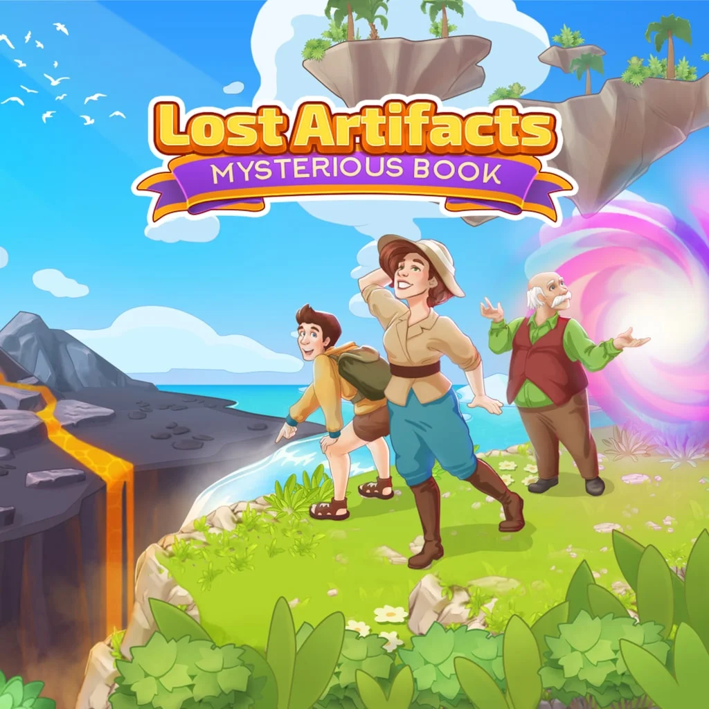 Lost Artifacts: Mysterious Book PS4 &amp; PS5