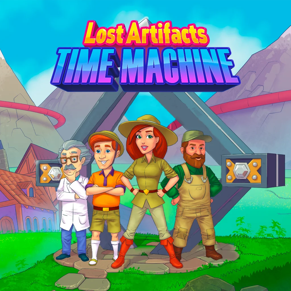 Lost Artifacts: Time Machine PS4 &amp; PS5