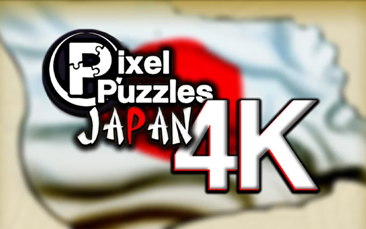 Pixel Puzzles 4k Japan (steam key)