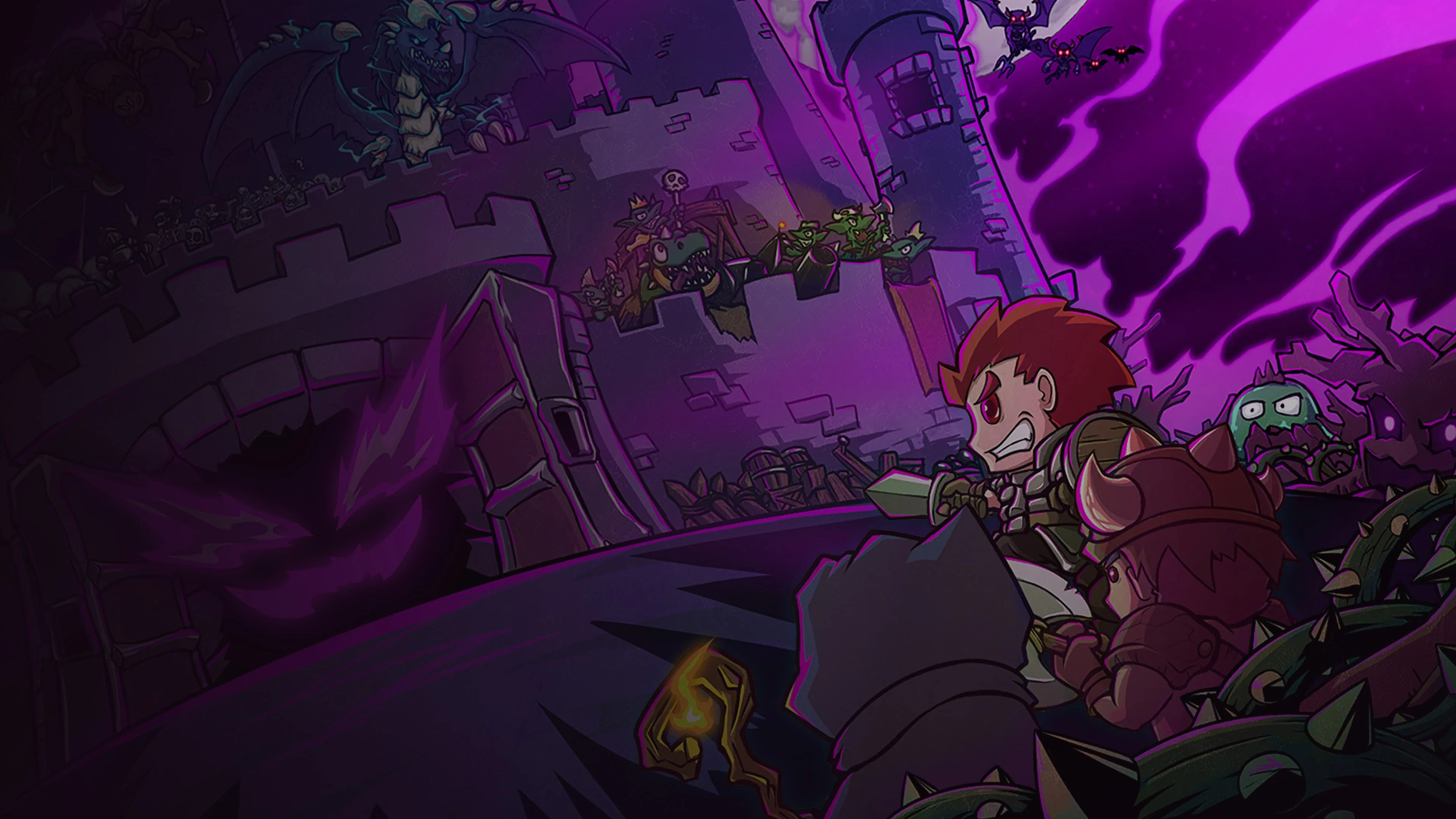Lost Castle PS4 &amp; PS5