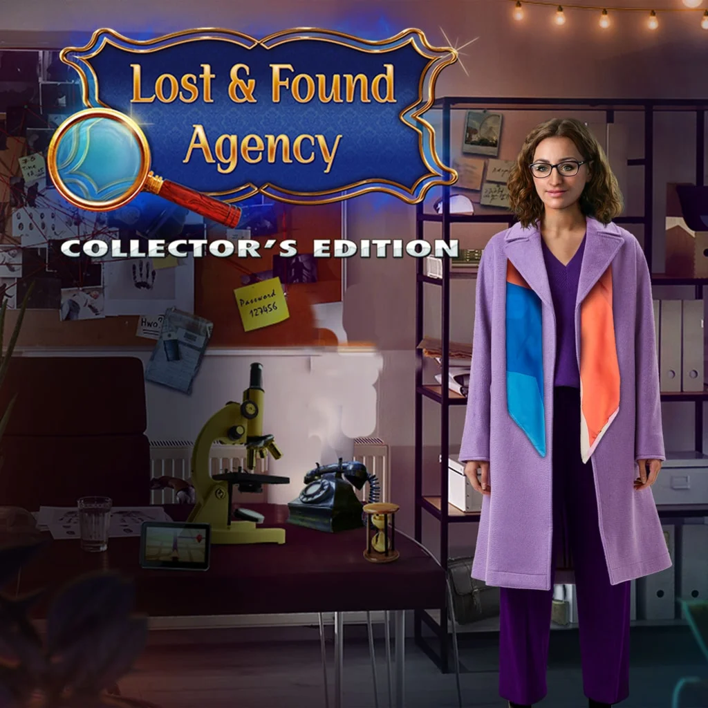 Lost &amp; Found Agency Collector's Edition PS5