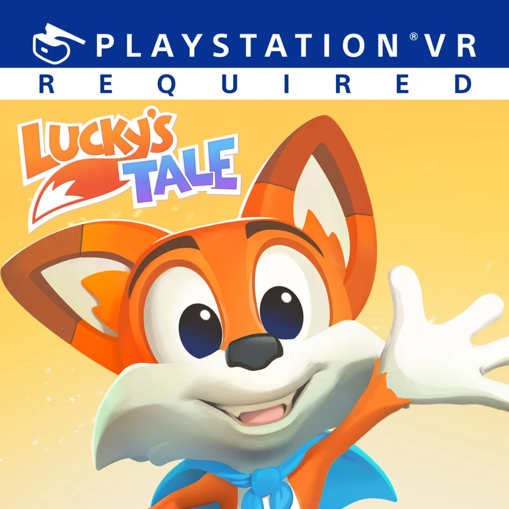 Lucky's Tale PS4 &amp; PS5