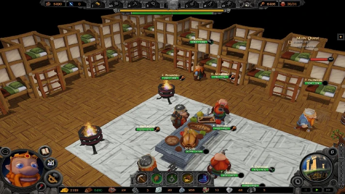 A Game of Dwarves Steam CD Key