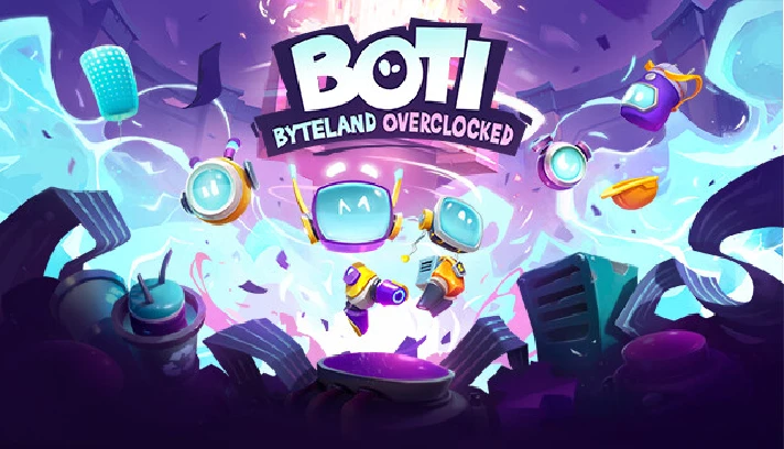 💥 Boti: Byteland Overclocked(Xbox)+Game shared